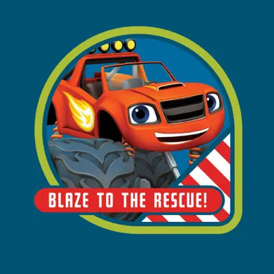 Produktbild von Zaubertuch Blaze Monster Truck 30x30 cm Wählen Sie eine Packung mit: 36 Stück