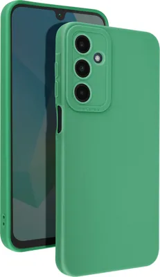 Immagine prodotto di Avizar, Custodia in silicone SoftGlow per Samsung Galaxy A16, fotocamera protetta, verde