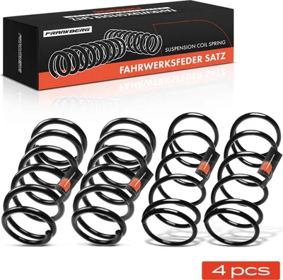 Productafbeelding van Frankberg 4x Veer Vooras Achteras voor Nissan Almera I N15