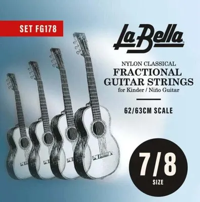 Zdjęcie produktu dla La Bella FG178 Struny Nylonowe do Gitary Klasycznej