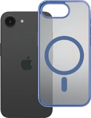 Produktbild von 3mk Schutzhülle Frosty MagCase Cover für Apple iPhone 16Egrau  Backcover kompatibel mit MagSafe