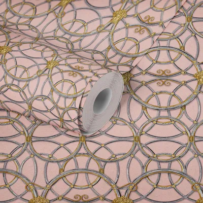 Zdjęcie produktu dla Tapete Rosa, Rose VERSACE Vliestapete (1028847)