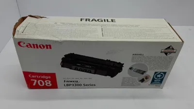 Produktbild von Canon Toner Cartridge 708 schwarz
