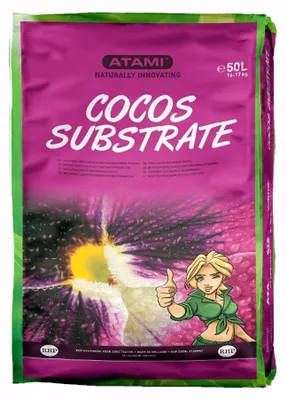 Produktbild von Kokos Substrat 50L für Pflanzen