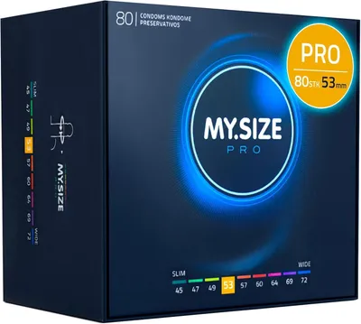 MY.SIZE Preservativi MY.SIZE Classic taglia 3 – immagine 1