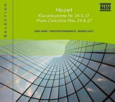 Produktbild von Jando/Ligeti/Concentus Hungari: Klavierkonzerte 24+27