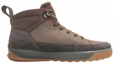 Imagen del producto de Zapatos para hombre Ecco BYpath Tred/Bootie, botas de cordones, color marrón, para uso casual