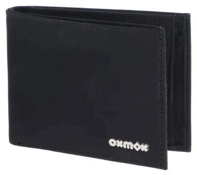 Zdjęcie produktu dla Portfel oxmox New Cryptan RFID Protect Pure 2.0 Metal Square Black – czarny