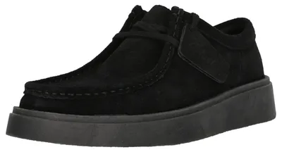 Produktbild von CLARKS Schnürschuhe Torview mit klobiger Laufsohle 1219 Black Sde 42