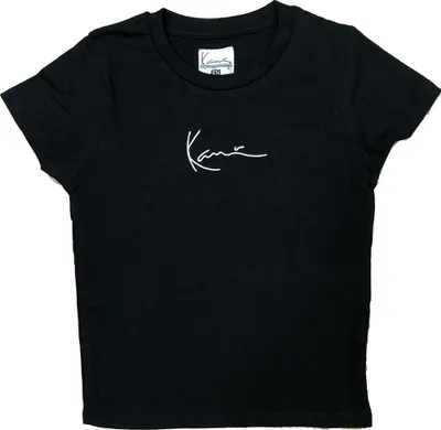 Produktbild von Karl Kani Damen Short T-Shirt Small Signature black M
