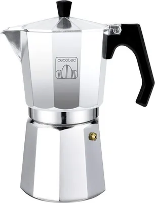 Immagine prodotto di Cecotec Macchine da caffè italiane Mokclassic 600 Shiny