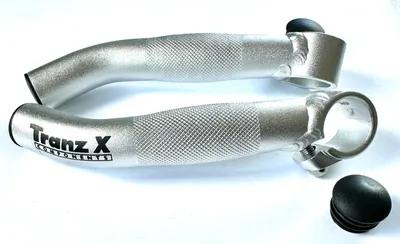 Produktbild von Tranz X Bar Ends Lenkerhörnchen, Alu
