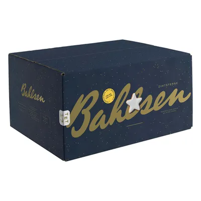 Zdjęcie produktu dla Bahlsen cinnamon stars pyszne i pikantne ciasteczka cynamonowe z orzechami laskowymi 1960g