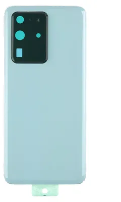 Produktbild von Samsung Galaxy S20 Ultra (SM-G988F) OEM Backcover + Kameraglas + Kleber, Blau