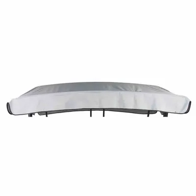Image de Toit gris pour balançoire Hollywood 3 places, 100 % polyester