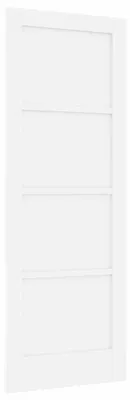 Immagine prodotto di Porta Interna Bianco 73,5 x 198,5 cm Legno compensato