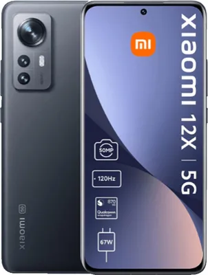 Produktbild von Xiaomi 12X 8 GB RAM 256 GB Grau (ohne OVP)