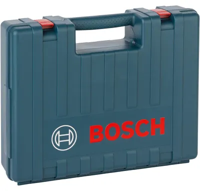 Image de Bosch Mallette d'artisan pour meuleuses angulaires GWS 8 à GWS 17 Mallette en plastique Ø 115 à Ø 150 - 445 x 360 x 123 mm