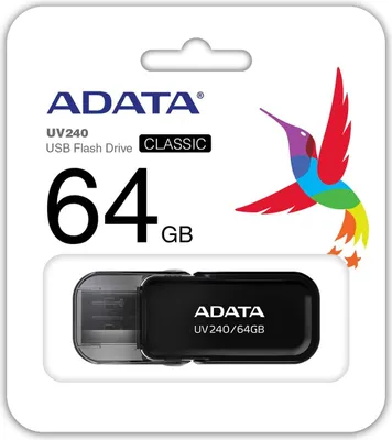 Imagen del producto de ADATA Lapiz Usb UV240 64GB USB 2.0