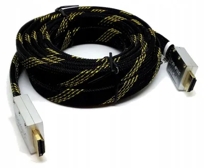 Produktbild von Vitalco V1.4 HDMI-HDMI Kabel Flachanschluss 3m