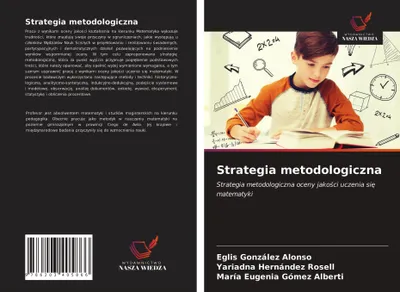 Produktbild von Strategia metodologiczna