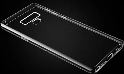 Image de Coque arrière pour Galaxy Note 9 - Transparent