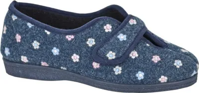 Immagine prodotto di Sleepers - Pantofole da donna "Matilda" DF4581 (37 EU) (Navy)