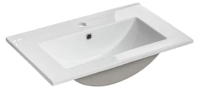 Obrázek produktu pro Závěsné umyvadlo Kvalitní koupelnový nábytek Umyvadlo Umyvadla 60 cm