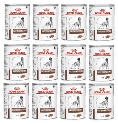 Zdjęcie produktu dla Royal Canin Vet Gastro Intestinal Canine 12x400g