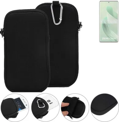 Produktbild von K-S-Trade Neopren-Hülle Handyhülle kompatibel mit Infinix Zero 30 5G Schutzhülle Neoprenhülle Sleeve Schutz-Hülle Gürtel Tasche Case Holster
