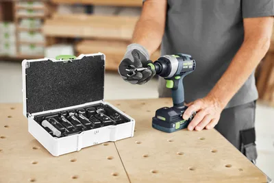 Produktbild von Festool Forstnerbohrer-Set SYS3 S 76-FB CE-SORT/5 | 578110