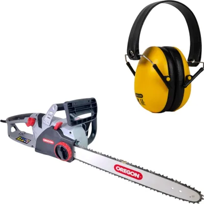 Produktbild von Oregon CS 1500 Kettensäge 2400 W 45 cm 3/8" + Gehörschutz Q515060 ( 604419 )