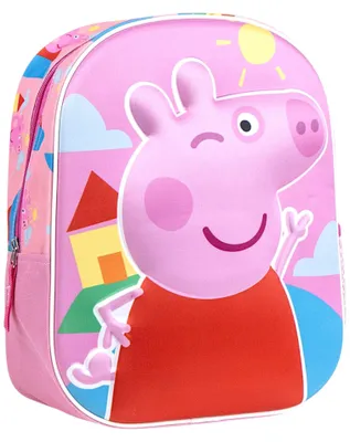 Produktbild von Rucksack Peppa Pig 3D - Mädchen Kindergartenrucksack 31x25x10 cm