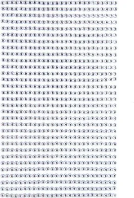 Produktbild von Selbstklebende Kristalle 3mm 806Stück