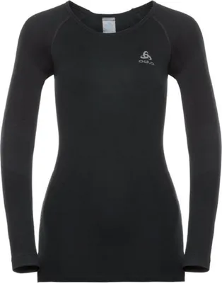 Produktbild von Odlo 188031 60064 XL, Hemd, Erwachsener, Weiblich, Schwarz, Einfarbig, XL