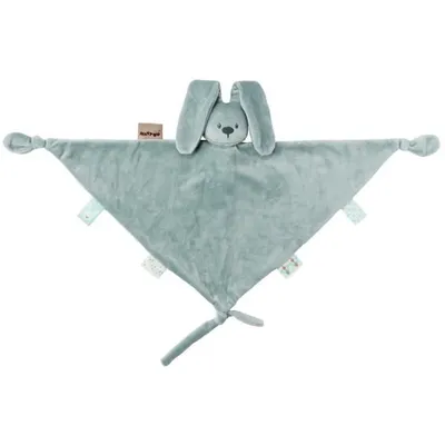 Produktbild von Nattou Maxi Dreieck-Kuscheltuch Grün