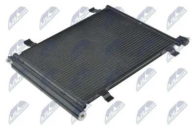 Produktbild von NTY CCS-VW-008 Kondensator Klimaanlage Klimakondensator für VW up! Schrägheck (121, 122, BL1, BL2) +Trockner