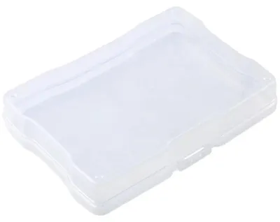 Produktbild von Fotoaufbewahrungsbox, langlebiges Material, vielseitige Verwendung, Transparent