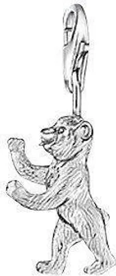 Produktbild von Thomas Sabo - Charm Anhänger " Berliner Bär" Silber - 0268-0