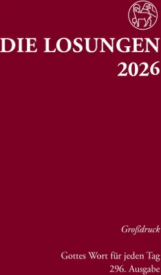 Produktbild von Losungen Deutschland 2026 / Die Losungen 2026