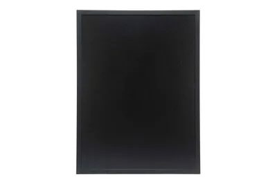 Obrázok produktu pre Kriedová tabuľa Woody čierna 80x60 cm vrátane kriedového pera