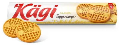 Produktbild von Kägi 8604, Kleiekekse, Butter, 465 kcal, 1954 kJ, 7,3 g, 75 g