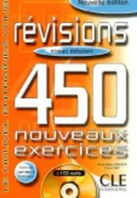 Obrázek produktu pro Revisions 250 Exercises Textbook + Key + Audio CD (Beginner A1/A2)