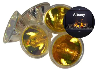 Immagine prodotto di Lampade Xaralyn Opti-Myst Albany (5 pezzi) - originali - lampade per caminetto a vapore