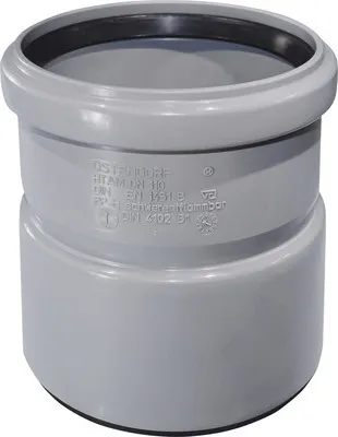 Produktbild von Ostendorf Kunststoffe HT-AM Aufsteckmuffe DN 50 mm Polypropylen für Hausentwässerung
