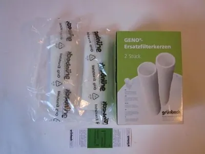 Produktbild von Ersatzfilter für Wasserfilter-Set, 2 Stück