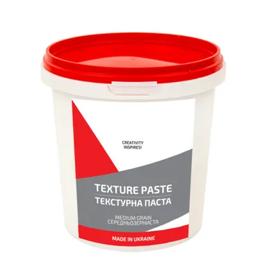 Produktbild von 7 Artists Texture Strukturpaste für Acrylmalerei Medium 500 ml - Spachtelmasse Acrylmalerei/Strukturpaste Leinwand & Kunstmalerei für Erwachsene