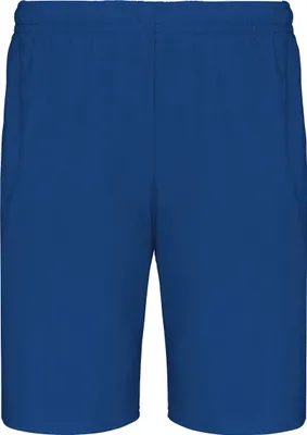 Produktbild von Sportshorts atmungsaktiv mit Netzgewebe-Einsätzen und Kordelzug, ohne Innenslip