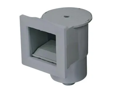 Produktbild von Skimmer Set Azuro Deluxe, grau, max. 11 m3/h