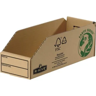 Productafbeelding van Fellowes BANKERS BOX EARTH, kleine onderdelenbox, bruin, (B)98 mm